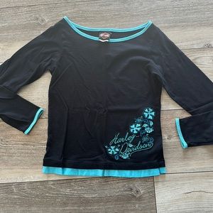 Harley Davidson Womans Shirt